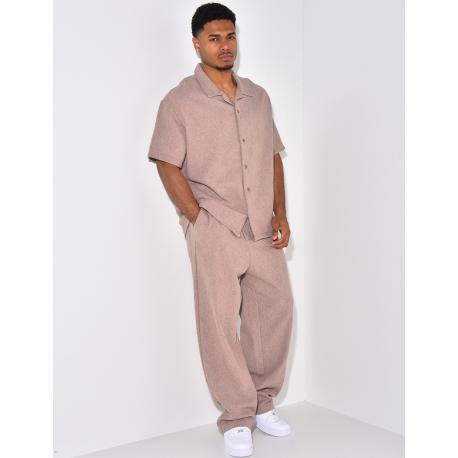 Ensemble chemise pantalon Ensemble chemise pantalon