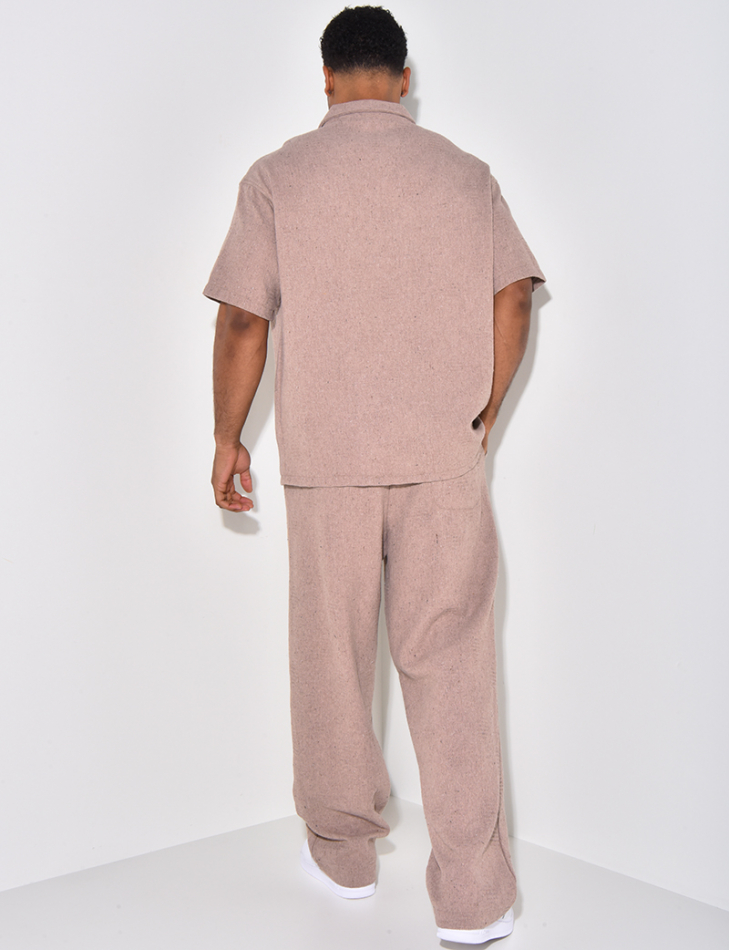 Ensemble chemise pantalon Ensemble chemise pantalon