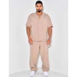 Ensemble chemise pantalon Ensemble chemise pantalon