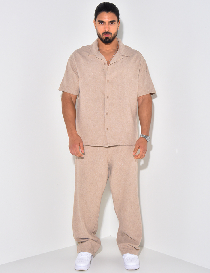 Ensemble chemise pantalon