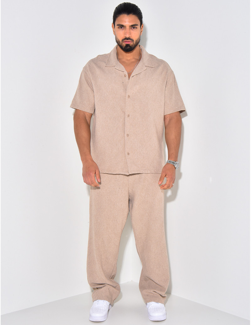 Ensemble chemise pantalon