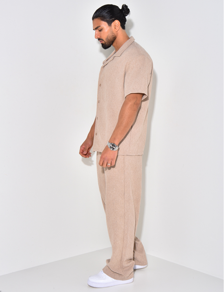 Ensemble chemise pantalon Ensemble chemise pantalon