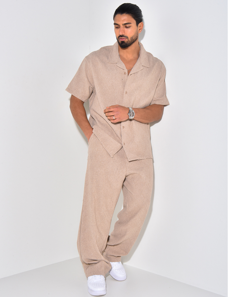 Ensemble chemise pantalon Ensemble chemise pantalon