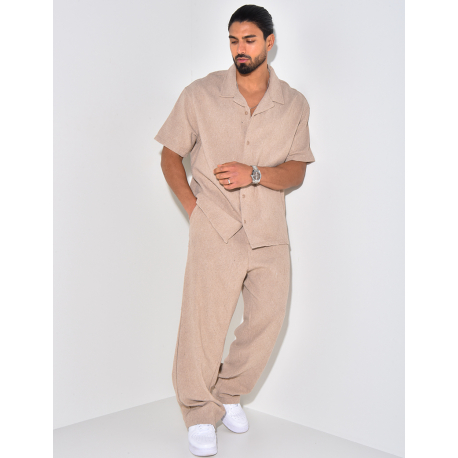Ensemble chemise pantalon Ensemble chemise pantalon