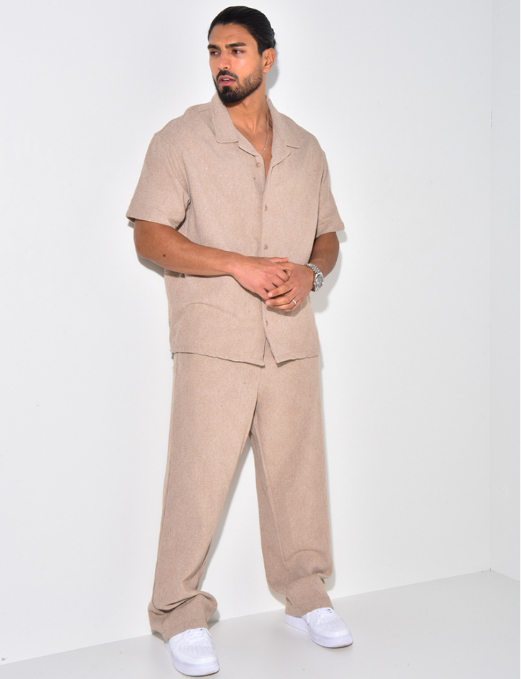 Ensemble chemise pantalon Ensemble chemise pantalon
