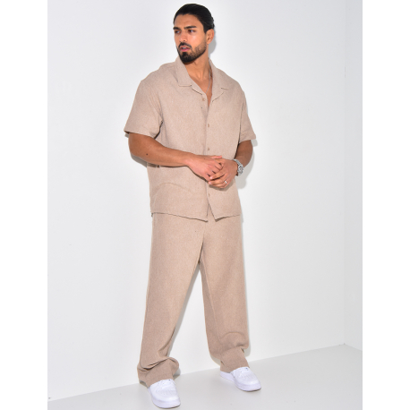 Ensemble chemise pantalon Ensemble chemise pantalon
