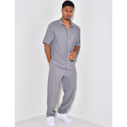 Ensemble plissés Ensemble plissés