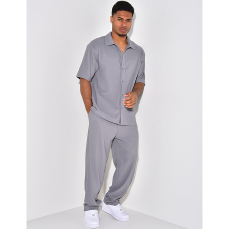 Ensemble plissés Ensemble plissés