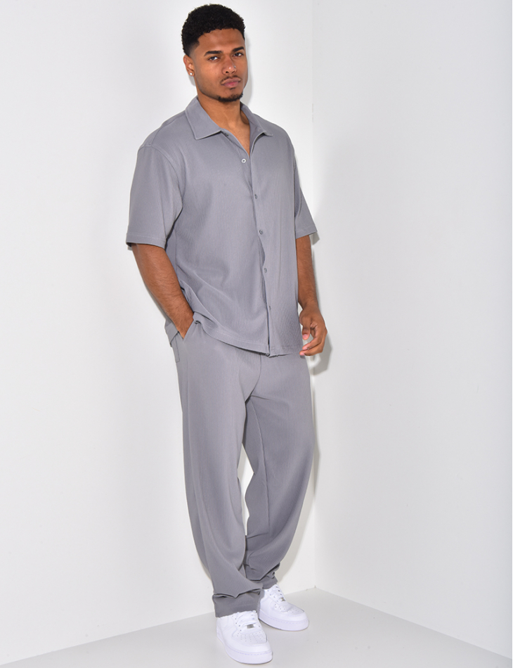 Ensemble plissés Ensemble plissés