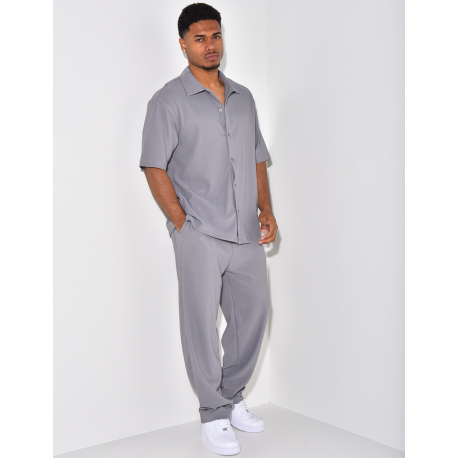 Ensemble plissés Ensemble plissés