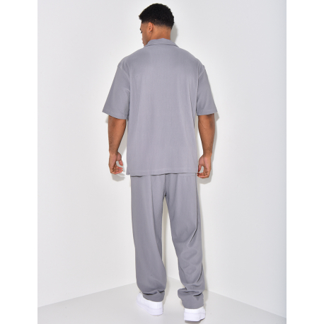 Ensemble plissés Ensemble plissés