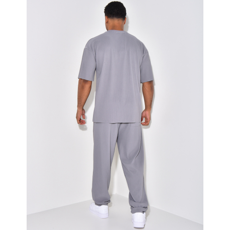 ENSEMBLE PLISSES ENSEMBLE PLISSES