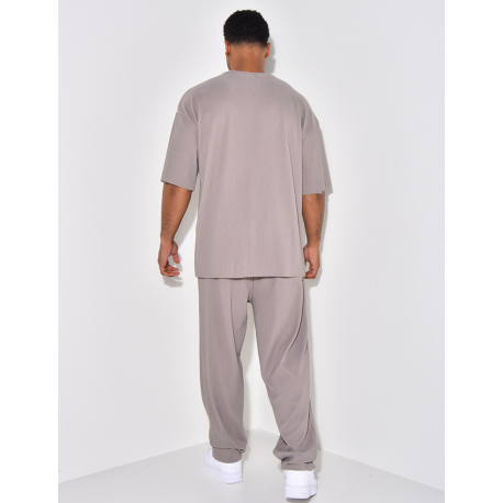 ENSEMBLE PLISSES ENSEMBLE PLISSES