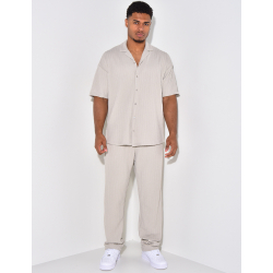 Ensemble chemise et pantalon  Ensemble chemise et pantalon