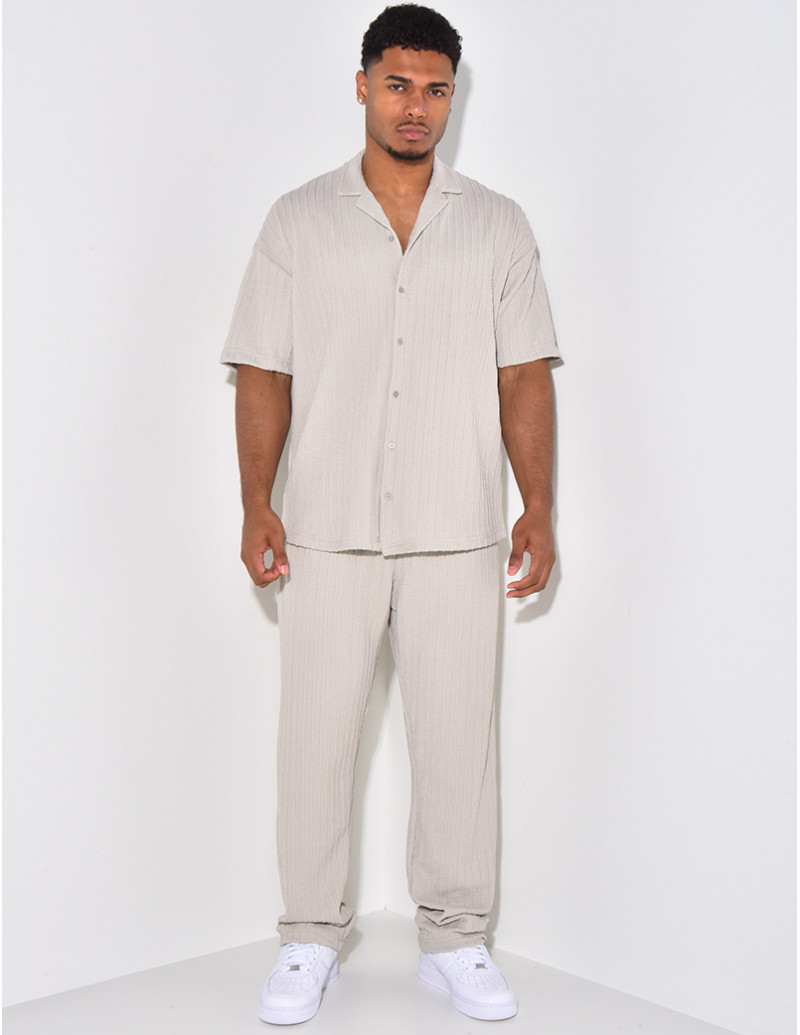Ensemble chemise et pantalon 