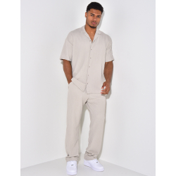 Ensemble chemise et pantalon  Ensemble chemise et pantalon