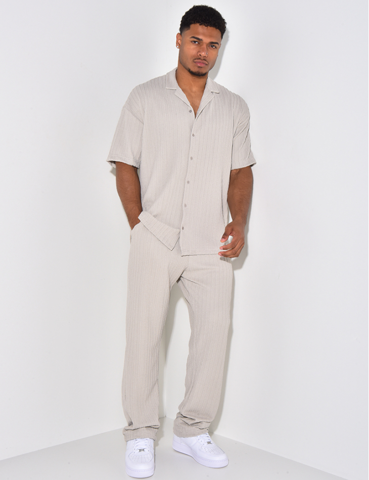 Ensemble chemise et pantalon  Ensemble chemise et pantalon