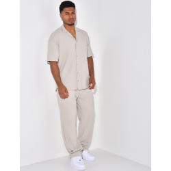 Ensemble chemise et pantalon  Ensemble chemise et pantalon