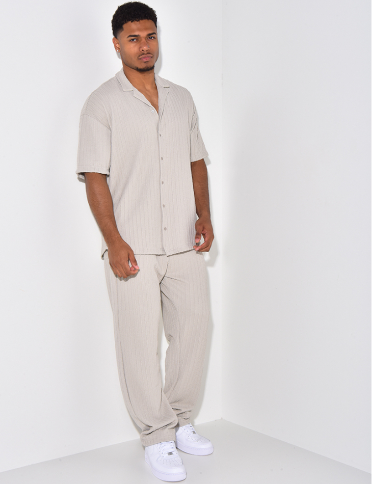 Ensemble chemise et pantalon  Ensemble chemise et pantalon