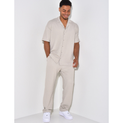 Ensemble chemise et pantalon  Ensemble chemise et pantalon