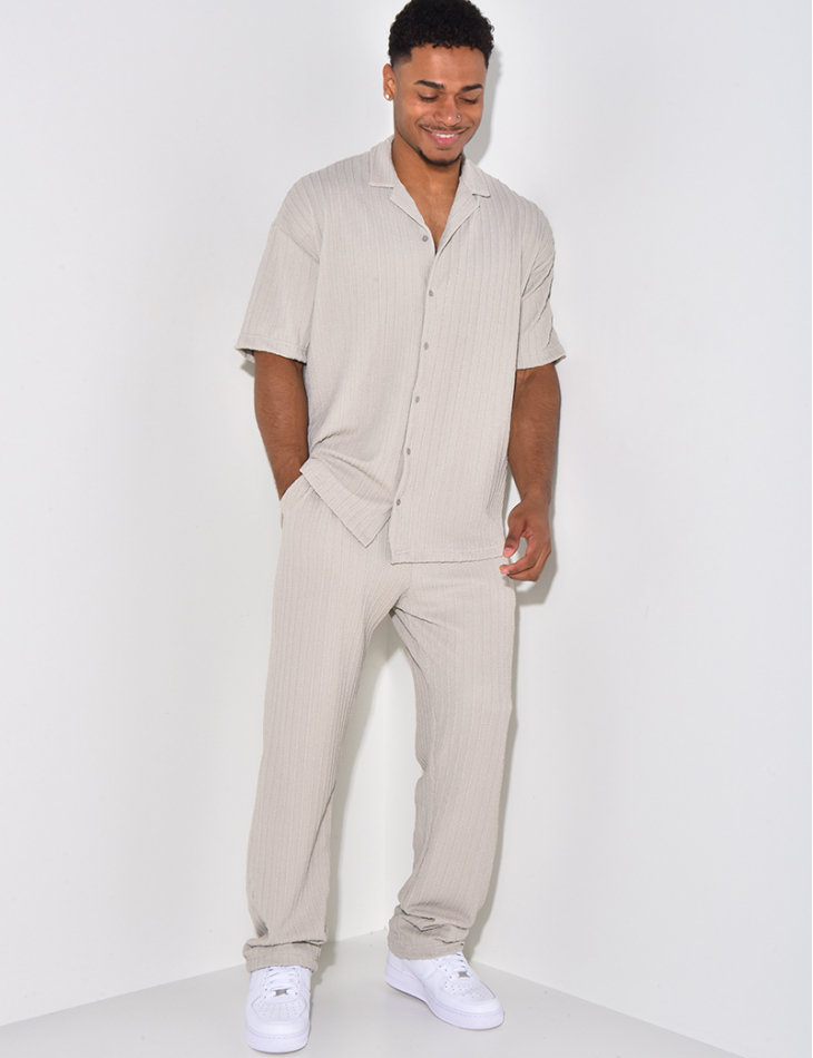 Ensemble chemise et pantalon  Ensemble chemise et pantalon