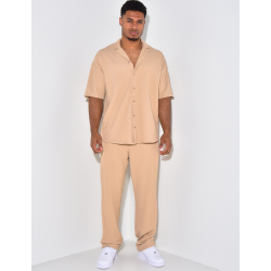 Ensemble chemise et pantalon  Ensemble chemise et pantalon