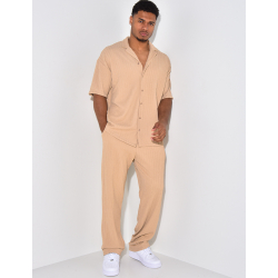 Ensemble chemise et pantalon  Ensemble chemise et pantalon