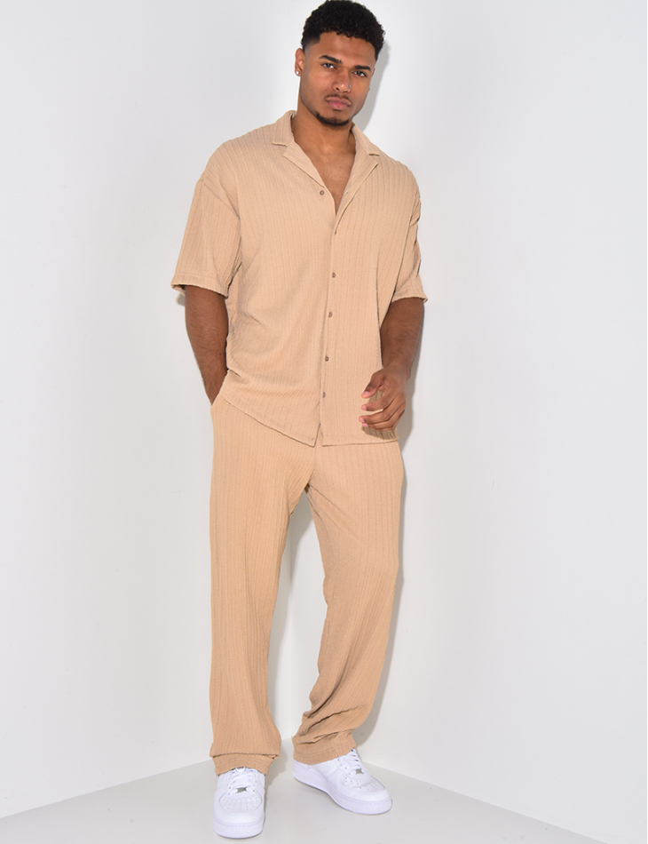 Ensemble chemise et pantalon  Ensemble chemise et pantalon