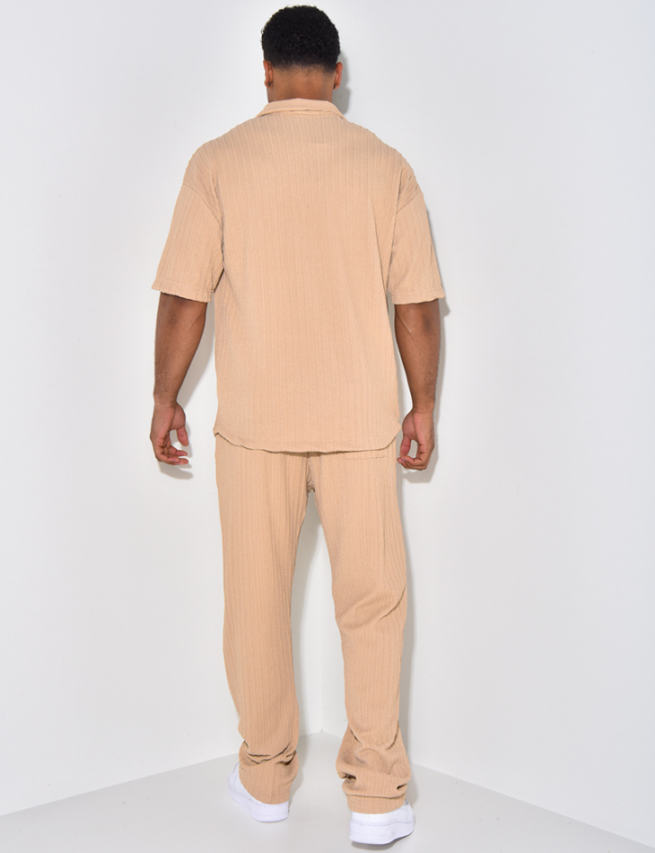 Ensemble chemise et pantalon  Ensemble chemise et pantalon