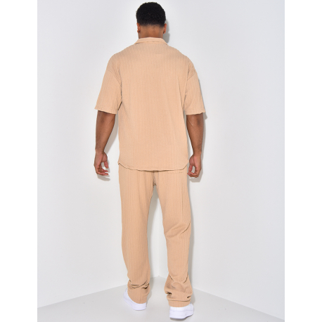 Ensemble chemise et pantalon  Ensemble chemise et pantalon