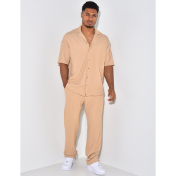 Ensemble chemise et pantalon  Ensemble chemise et pantalon