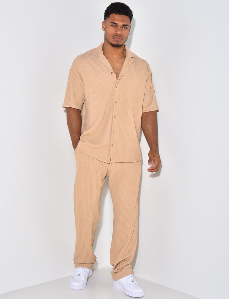 Ensemble chemise et pantalon  Ensemble chemise et pantalon