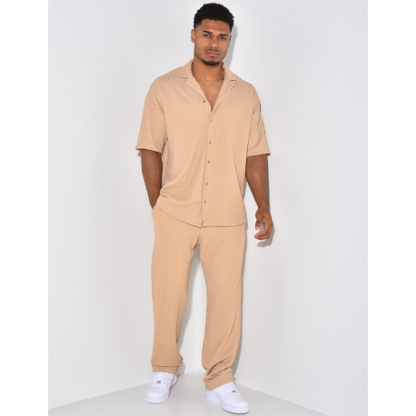 Ensemble chemise et pantalon  Ensemble chemise et pantalon