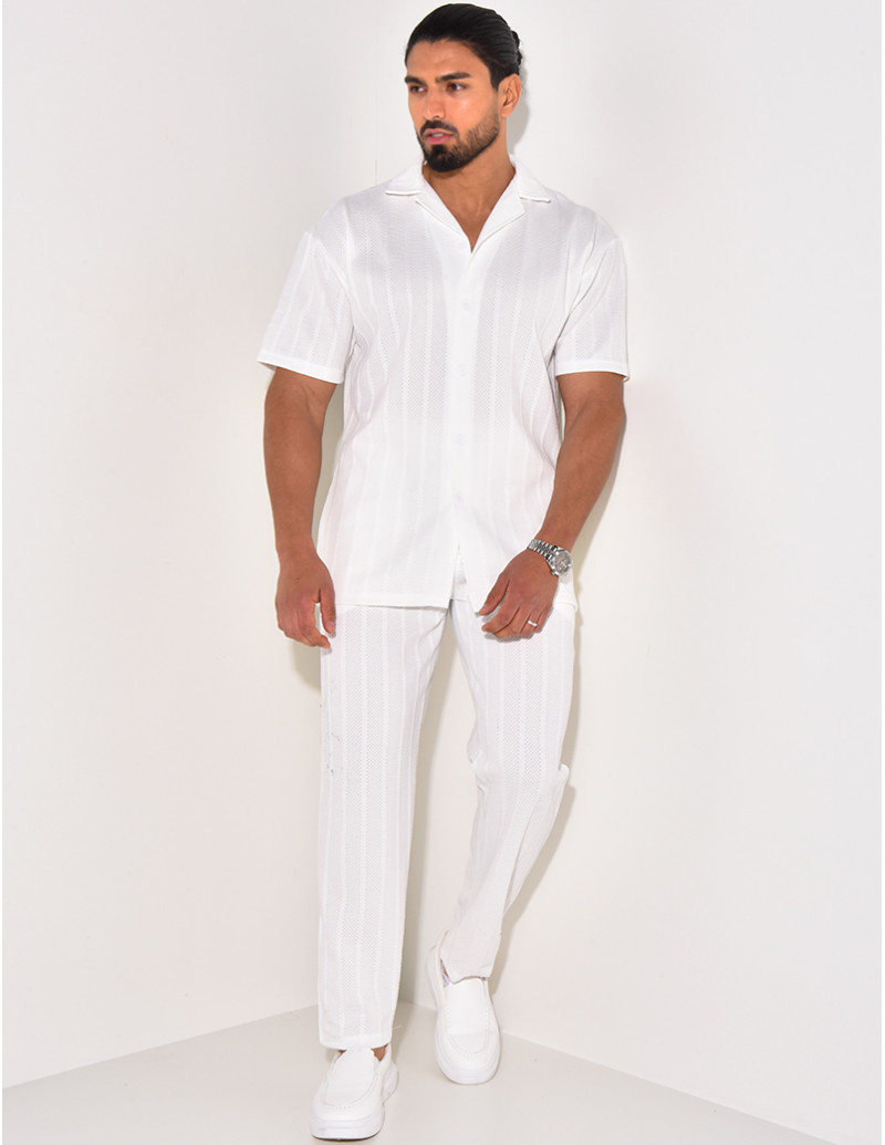 Ensemble chemise et pantalon