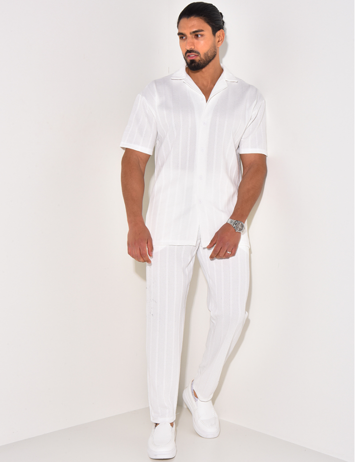 Ensemble chemise et pantalon Ensemble chemise et pantalon