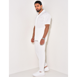 Ensemble chemise et pantalon Ensemble chemise et pantalon