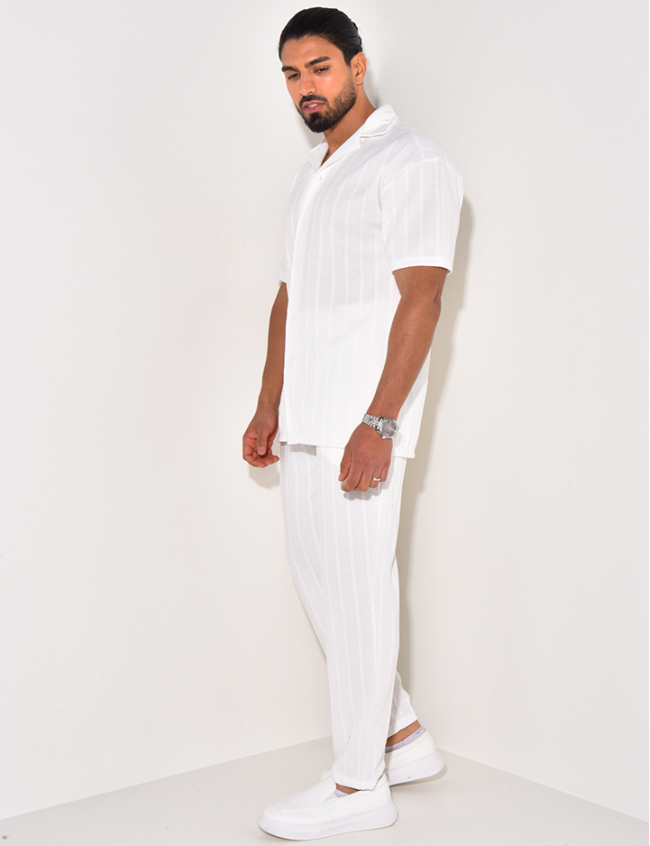 Ensemble chemise et pantalon Ensemble chemise et pantalon