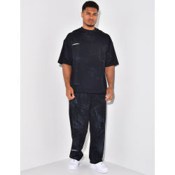 Ensemble pantalon et t-shirt à motifs Ensemble pantalon et t-shirt à motifs