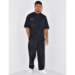 Ensemble pantalon et t-shirt à motifs Ensemble pantalon et t-shirt à motifs