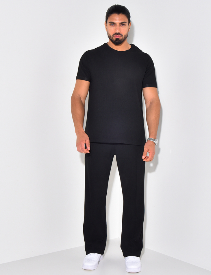 Ensemble t-shirt et pantalon