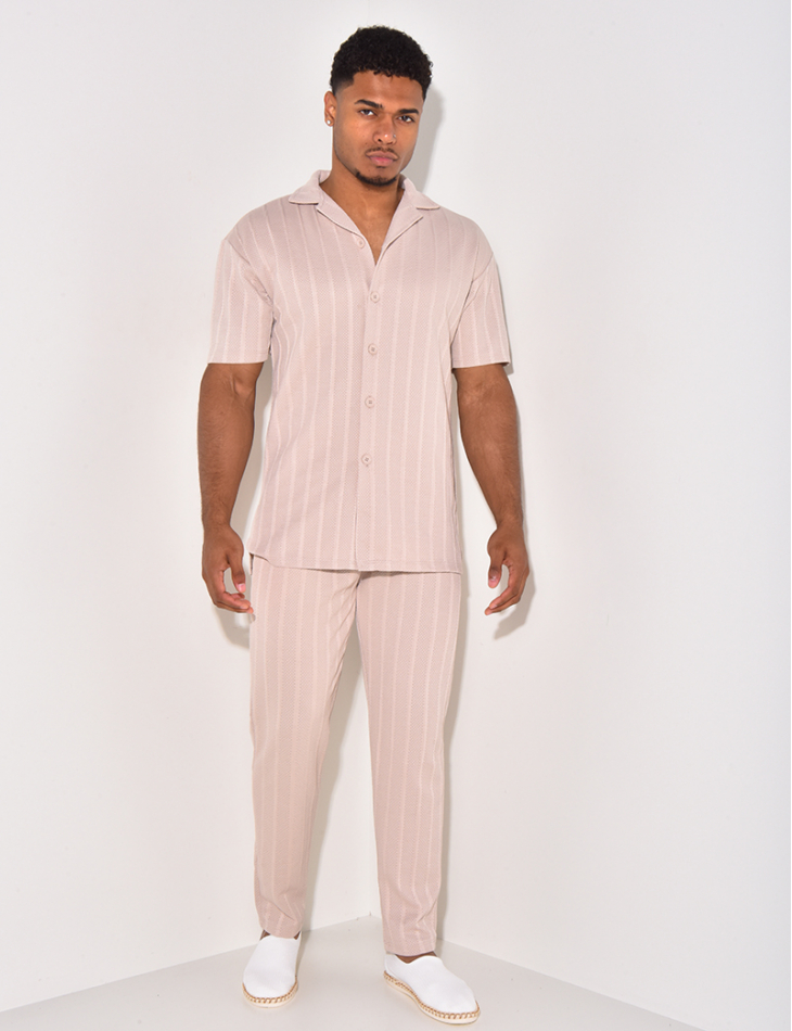 Ensemble chemise et pantalon Ensemble chemise et pantalon