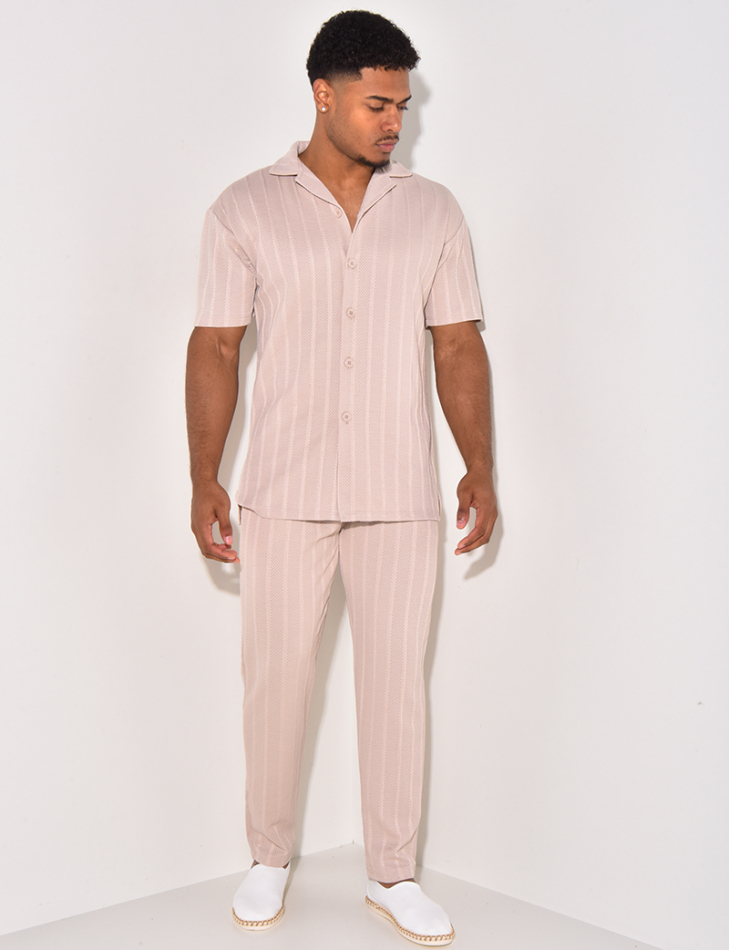 Ensemble chemise et pantalon Ensemble chemise et pantalon