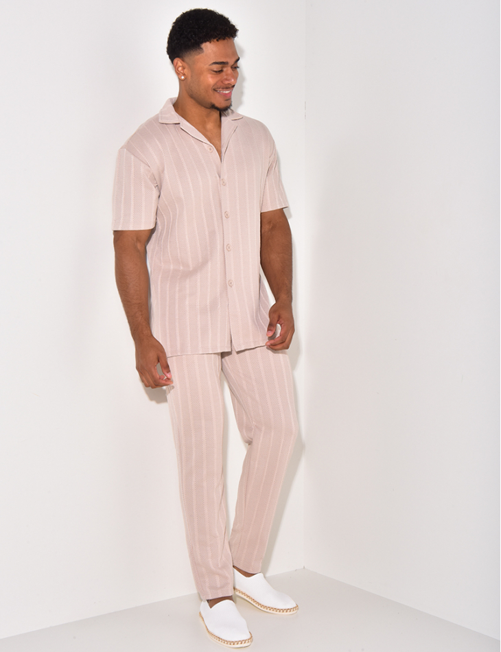 Ensemble chemise et pantalon Ensemble chemise et pantalon