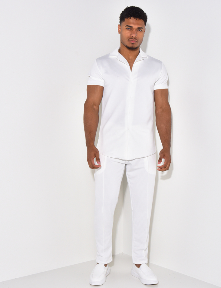 Ensemble chemise pantalon Ensemble chemise pantalon