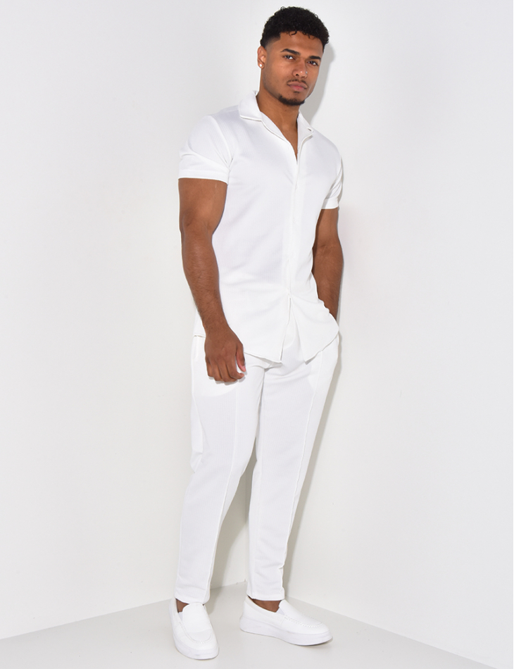 Ensemble chemise pantalon Ensemble chemise pantalon