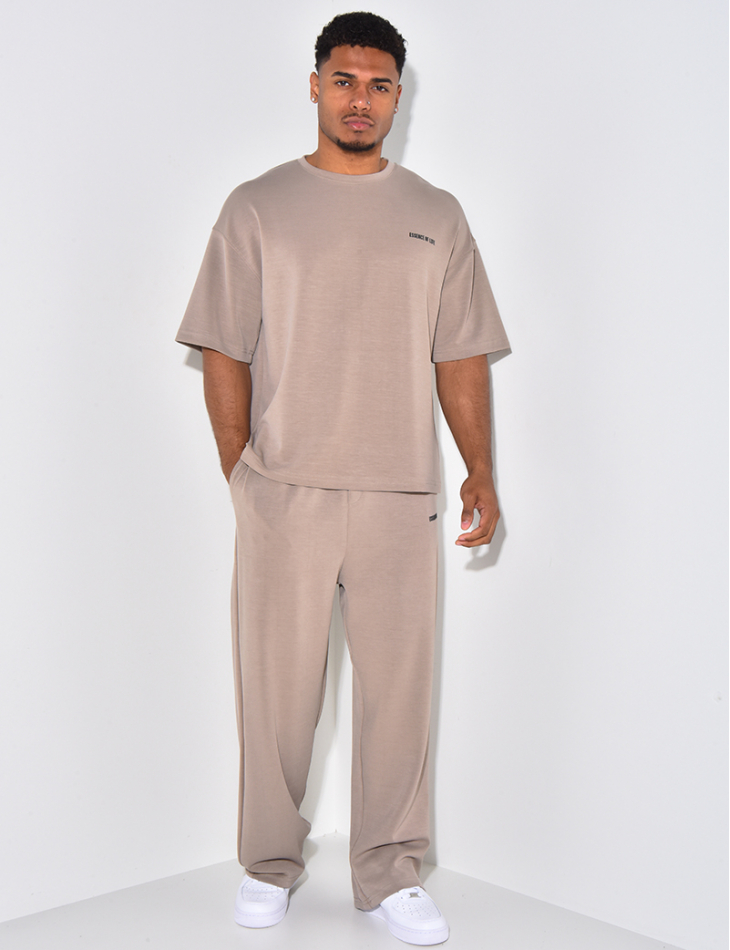 Ensemble t-shirt pantalon Ensemble t-shirt pantalon