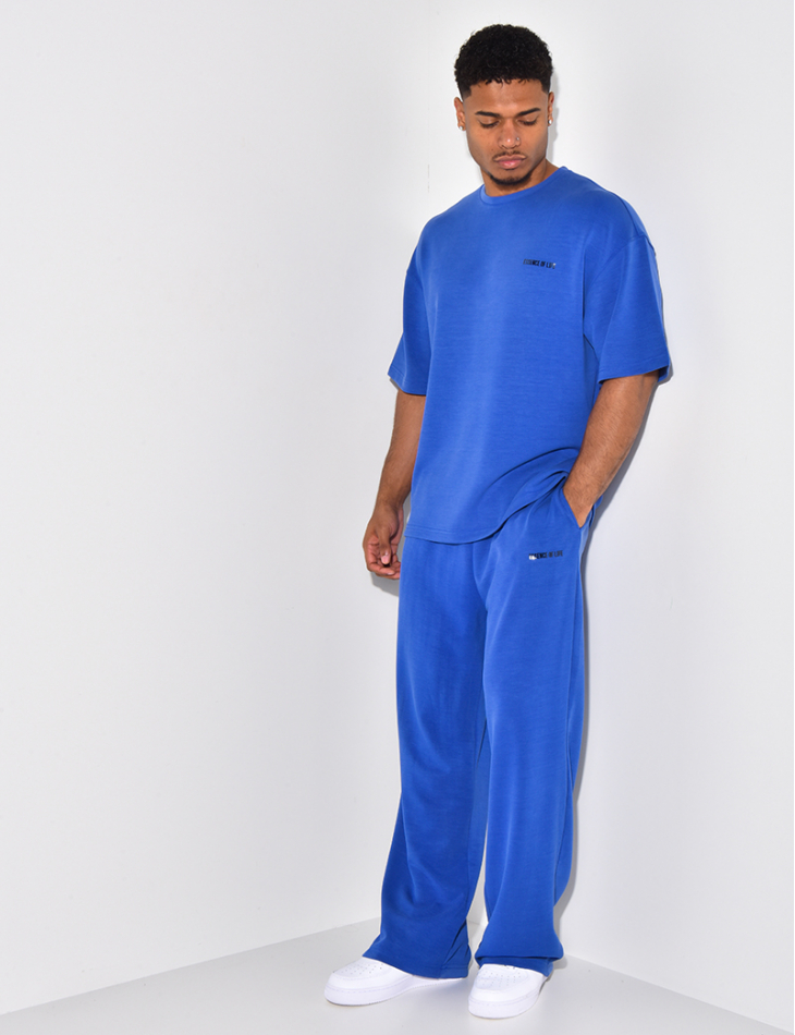 Ensemble t-shirt pantalon