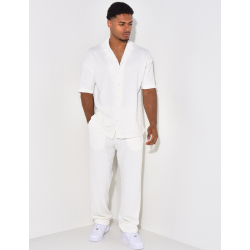 Ensemble chemise et pantalon  Ensemble chemise et pantalon