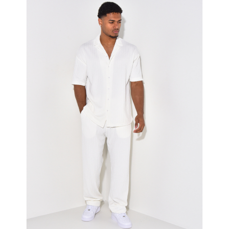 Ensemble chemise et pantalon  Ensemble chemise et pantalon