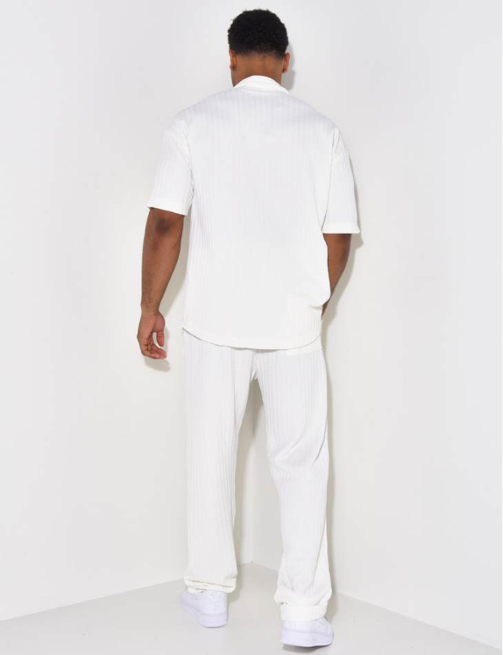 Ensemble chemise et pantalon  Ensemble chemise et pantalon